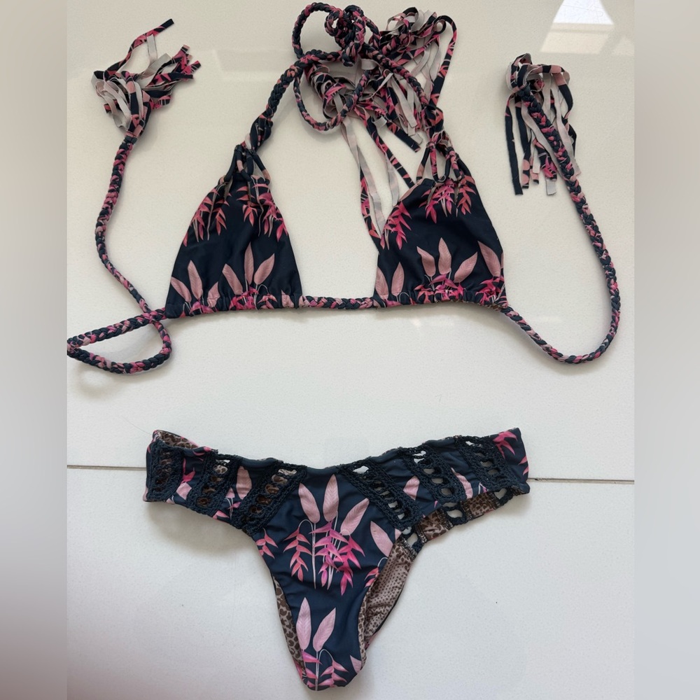 Acacia heliconia bikini set